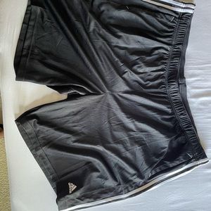 Black Adidas shorts